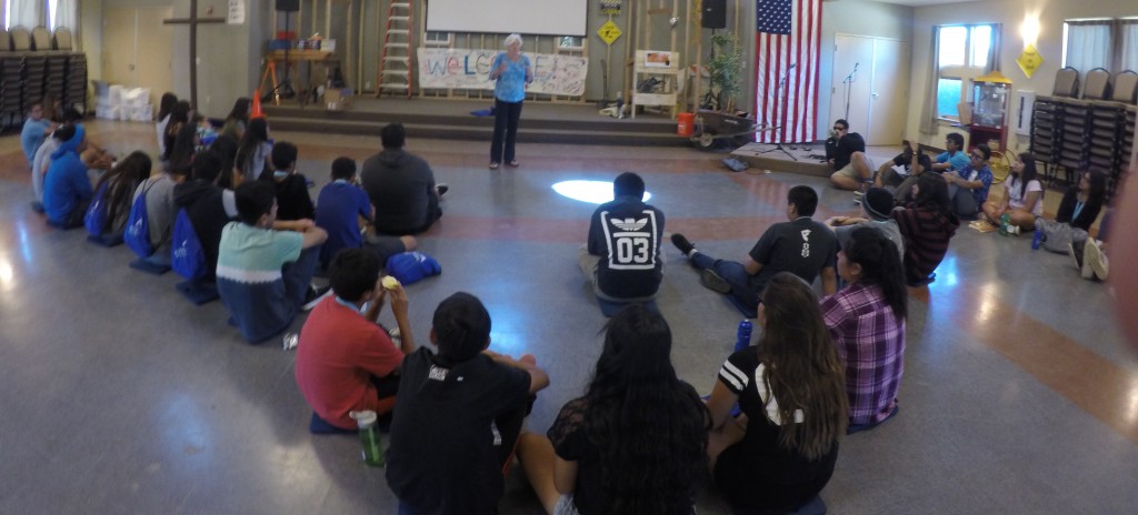 La Colonia de Eden Gardens Leadership Retreat Youth Leaders