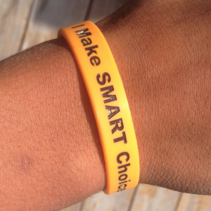 Make SMART Choices Bracelet